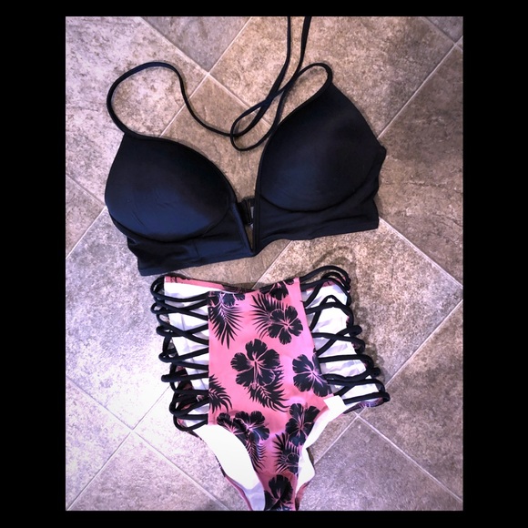 PINK Victoria's Secret Other - Victoria’s Secret PINK high waisted bikini 🌺